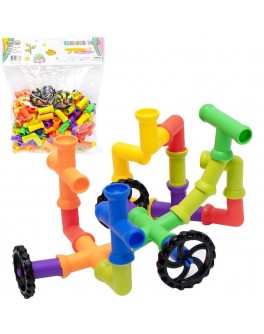 Конструктор дитячий Intelli Toys Puzzle blocks Трубки (HL6402)
