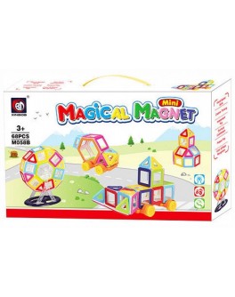 Магнитный конструктор Magical Magnet Mini 68 деталей - ves M058B