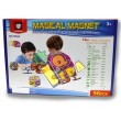 Конструктор магнитный Magical Magnet на 56 деталей  - ves 7056a 