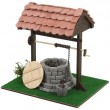 Конструктор з міні-цеглинок Medieval well. Колодязь (71191)