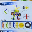 Конструктор шарнірний Stick building block Super robot 2, 36 деталей (SY9914)