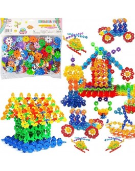 Конструктор дитячий Intelli Toys Puzzle blocks Ромашка (HL6044)