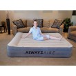 Надувная двуспальная кровать Bestway Alwayz Aire 203х152х43 см (67566) - mpl 67566