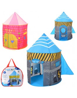 Детская палатка домик-замок M 3754 - mpl M 3754