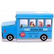 Пуф детский Автобус, 55х26х31 см - ves puf_avtobus