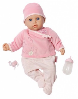 Кукла My first Baby Annabell Настоящая малышка (36 см, с аксессуарами, озвучена) - KDS 792766