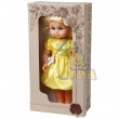 Кукла "МИЛАНА НАРЯДНАЯ" (40 см), желтое платье - alb В202/Ж