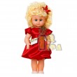 Кукла "МИЛАНА НАРЯДНАЯ" (40 см), красное платье - alb В202/К