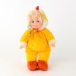 Кукла мягконабивная "Костюм цыплёнок", 35 см - alb B151/2