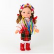 Лялька "Українка", простий наряд | 35 см - alb B219/2