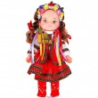 Лялька "Українка" стилізована| 35 см - alb B221/1