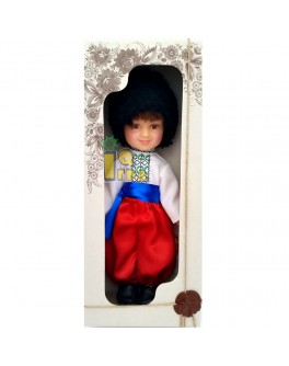 Лялька "Українець" святковий |35 см - alb B226/4