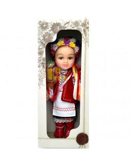 Лялька "Українка" святкова | 35 см