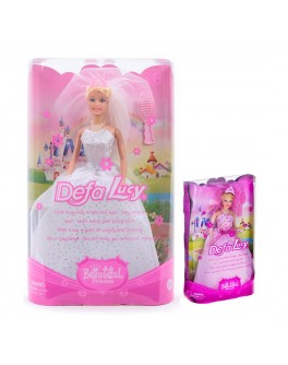 Кукла Defa Lucy Прекрасная принцесса в свадебном платье (6091) - mlt 6091