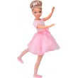 Кукла Bambolina Molly Прима - балерина с аксессуарами, 90 см (BD1383) - KDS BD1383