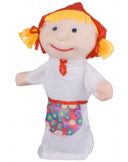 Лялька м'яка на руку Копиця Червона Шапочка (00611)