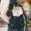 Лялька шарнірна Emily блондинка Русалочка з аксесуарами 30 см (QJ 092)