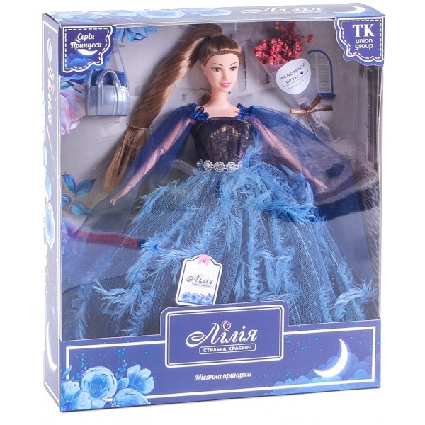 Лялька шарнірна Лілія Місячна принцеса 30 см (13198)