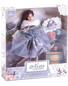 Лялька шарнірна Лілія Зоряна принцеса 30 см (13211)