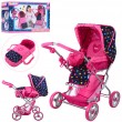 Розовая коляска для кукол Hauck (D-86631) - mpl D-86631