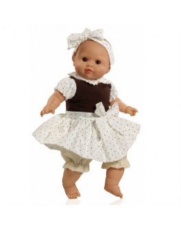 Кукла мягконабивная Лола (37022) 36 см без коробки Paola Reina - kklab 37022