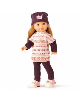 Кукла Емма в фиолетовой шапочке Paola Reina (06091) подружки-модницы 40 см Паола Рейна - kklab 06091