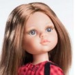 Кукла Кэрол с серыми глазами без челки Paola Reina подружки-модницы 32 см (04500) Паола Рейна - kklab 04500