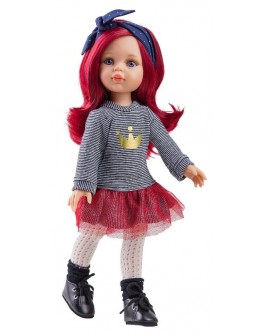 Кукла Paola Reina Даша с красными волосами 32 см (04513)  - kklab 04513