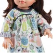 Кукла Paola Reina Эмма в платье с котиками 40 см (06017) - kklab 06017