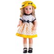 Кукла Paola Reina Эмма в желтой шляпке 40 см (06009) - kklab 06009