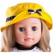 Кукла Paola Reina Эмма в желтой шляпке 40 см (06009) - kklab 06009