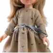 Кукла Paola Reina Карла в коричневом платье 32 см (04413) - kklab 04413