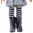 Кукла Paola Reina Клаудия в сером 32 см (04410) - kklab 04410