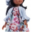 Кукла Paola Reina Нора в платье с цветочками 32 см (04414) - kklab 04414