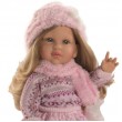 Кукла Paola Reina Одри в розовой шапочке 40 см (06062) - kklab 06062