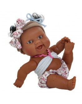 Кукла-пупс мулатка 22 см (21108) Paola Reina - kklab 21108