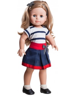 Кукла Эмма в полосатом Paola Reina, 40 см - kklab 06005