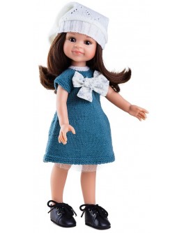 Кукла Клео в синем Paola Reina 32 см (04444) - kklab 04444