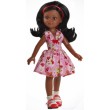 Кукла Нора в платьице Paola Reina, 32 см - kklab 04598