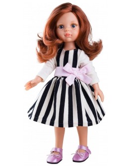 Кукла Paola Reina Кристи в полосатом 32 см (04445) - kklab 04445