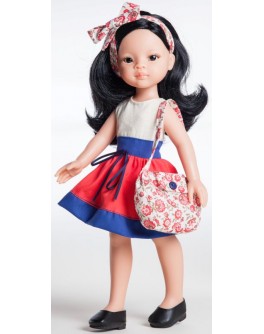 Кукла Paola Reina Лилу с сумочкой 32 см (04508) - kklab 04508