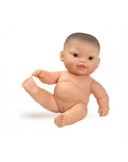 Кукла-пупс Младенец девочка без одежды Paola Reina (31011) 22 см Паола Рейна - kklab 01011