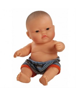 Кукла-пупс мальчик азиат Лукас (01244) 22 см. Паола Рейна - kklab 01244