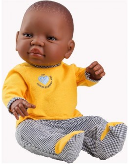 Кукла-пупс Paola Reina мальчик мулат 45 см (5155) - kklab 5155