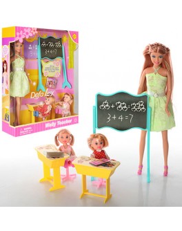 Кукла Defa Lucy Учительница с аксессуарами (6065)  - ves 6065