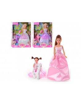 Набор из 2-х кукол Defa Lucy Прекрасная принцесса с пони (8077) - ves 8077