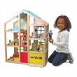 Кукольный домик с подъемником и мебелью Mellissa & Doug - MD 2462