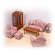 Мебель для домика - Гостиная комната Melissa & Doug - MD 2581