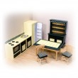 Мебель для домика - Кухня Melissa & Doug - MD 2582