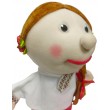 Лялька м'яка на руку Копиця Українка (00633)